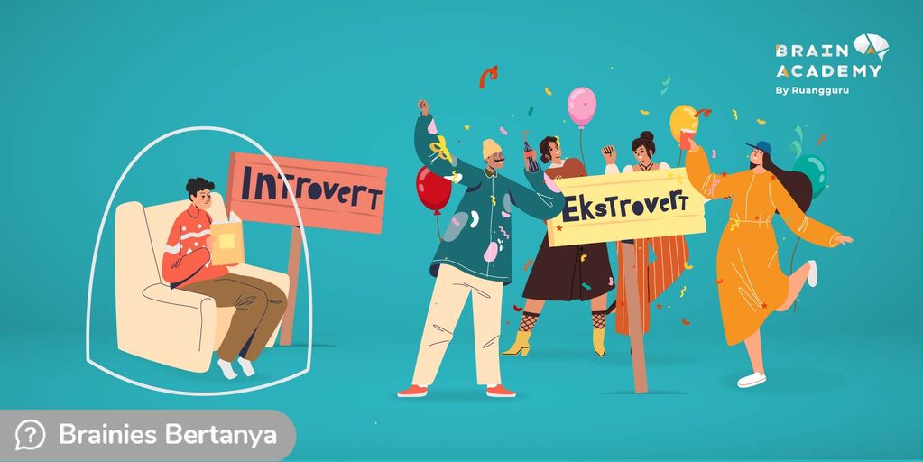 Tipe Kepribadian Ekstrovert Dan Introvert, Kamu Yang Mana?